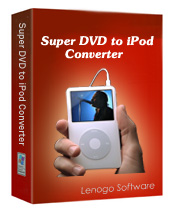 Super DVD to iPod Converter Version 3.4 icon