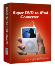 Super DVD to iPod Converter Version 3.4 screenshot